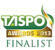 TASPO-Awards 2013 Finalist TASPO-Awards 2013 Finalist