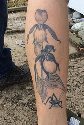 Tattoo am Bein Tattoo am Bein
